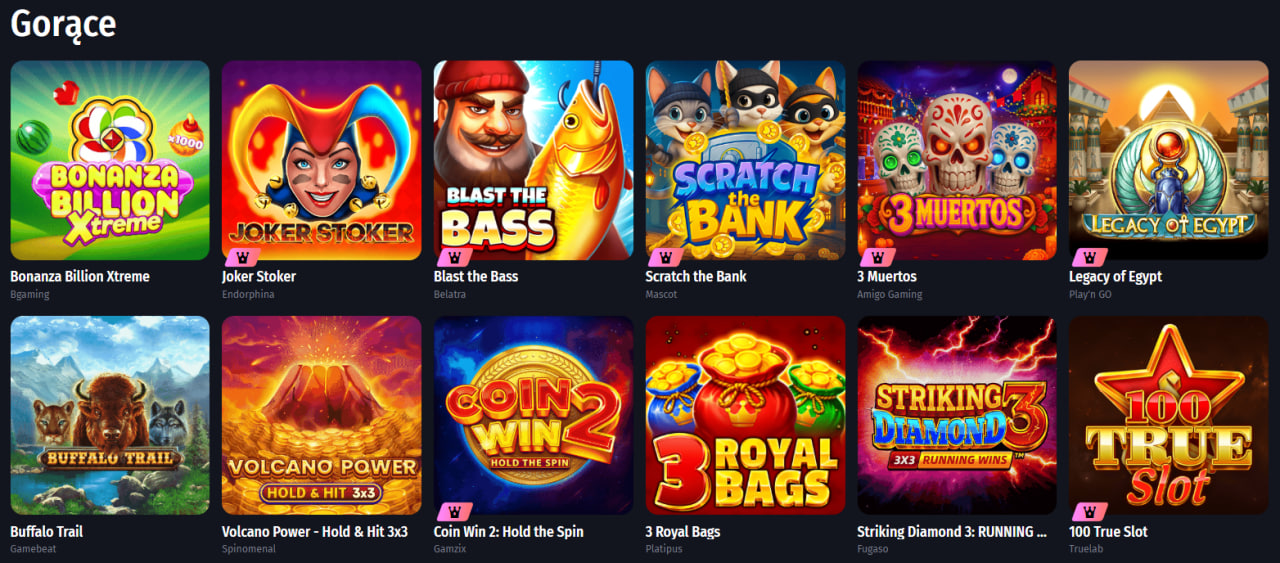 Struktura Biblioteki Gier w Liczbach